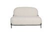 Miniaturansicht 2-Sitzer-Sofa aus beigem Stoff Polly 5