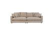 Miniaturansicht 3-Sitzer-Sofa aus beigem Stoff Sense 1