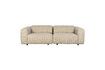 Miniaturansicht 3-Sitzer-Sofa aus beigem Stoff Wings 1