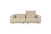 Miniaturansicht 3-Sitzer-Sofa aus beigem Stoff Wings 10