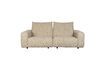 Miniaturansicht 3-Sitzer-Sofa aus beigem Stoff Wings 11