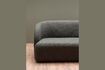 Miniaturansicht 3-Sitzer-Sofa aus Polyester Khaki Clive 4