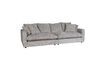 Miniaturansicht 3-Sitzer-Sofa in grauem Stoff Sense 4