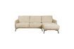 Miniaturansicht 3-Sitzer-Sofa mit beigem Stoff Harper 1