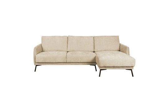 3-Sitzer-Sofa mit beigem Stoff Harper