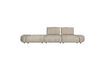 Miniaturansicht 5-Sitzer-Sofa aus beigem Stoff Hunter 1