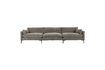 Miniaturansicht 5-Sitzer-Sofa aus beigem Stoff Summer 1