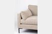 Miniaturansicht 7-Sitzer Ecksofa in latte Stoff Summer 6