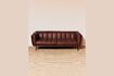 Miniaturansicht Braunes 3-Sitzer-Sofa aus Leder Slowboy 1