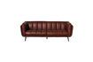 Miniaturansicht Braunes 3-Sitzer-Sofa aus Leder Slowboy 6