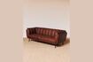 Miniaturansicht Braunes 3-Sitzer-Sofa aus Leder Slowboy 2