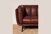 Miniaturansicht Braunes 3-Sitzer-Sofa aus Leder Slowboy 5