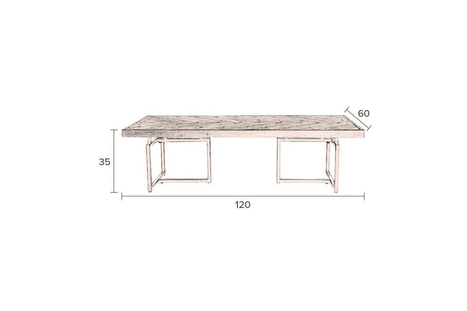 Couchtisch aus Eiche Class - 11