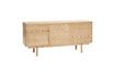 Miniaturansicht Cube Sideboard aus hellem Eichenfurnier 1