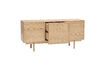 Miniaturansicht Cube Sideboard aus hellem Eichenfurnier 4