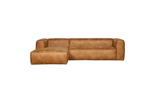 Ecksofa links, Stoffbezug, braun Bean