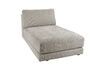 Miniaturansicht Element Chaiselongue Stoff grau Toronto 1