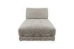 Miniaturansicht Element Chaiselongue Stoff grau Toronto 2