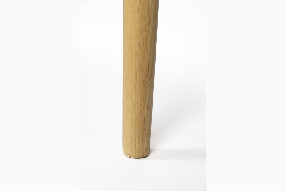 Esstisch aus beigem Holz 180cm Fabio - 6