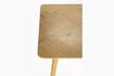 Miniaturansicht Esstisch aus Holz beige 160cm Fabio 5