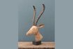 Miniaturansicht Figurine gazelle aus hellem Holz Geschnitzt 1