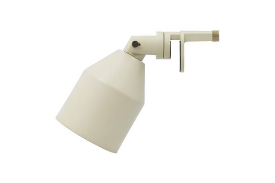 Graue Metall-Clip-Lampe Klip