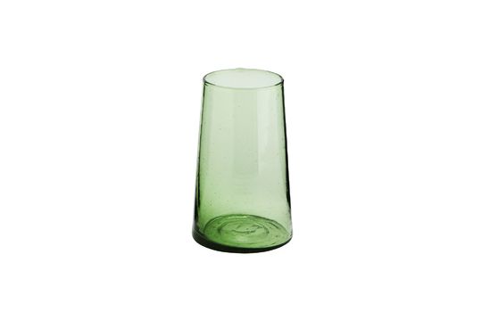 Großes Wasserglas Balda in grün