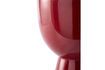 Miniaturansicht Hocker aus Fiberglas rot Burgund Tip tap 2