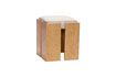 Miniaturansicht Holzhocker grau Forma 2