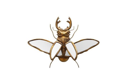 Insektenfigur aus Kunstharz gold Spiegel ohne jede Grenze