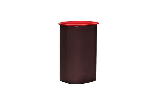 Keramikglas burgundy Amare