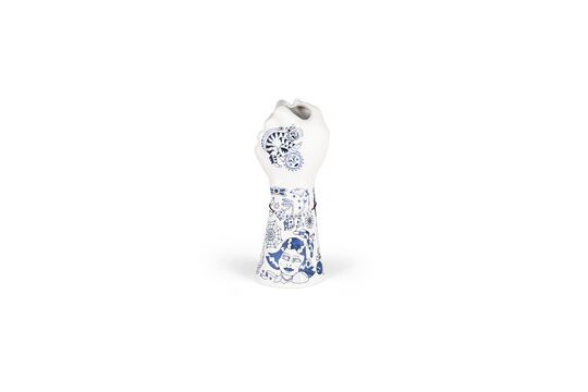 Keramikvase Liberty in blau