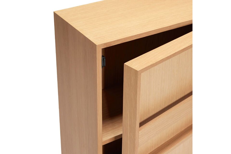 Kommode aus hellem Holz Forma - 4