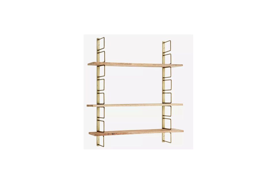 Metallische Wandregale Rack Madam Stoltz