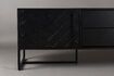 Miniaturansicht Niedriges Sideboard aus schwarzem Holz Class 3