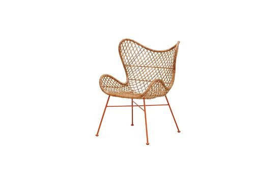 Rattansessel beige Tangerine ohne jede Grenze