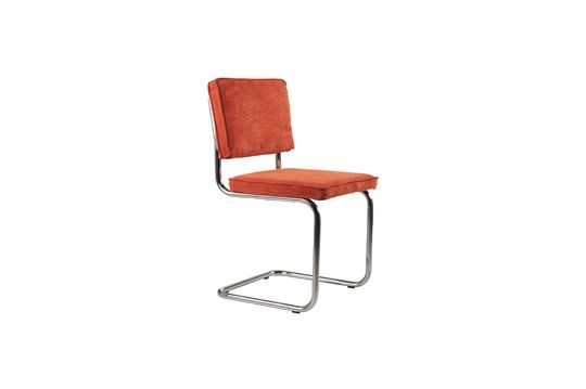 Ridge Rib Stuhl in Orange