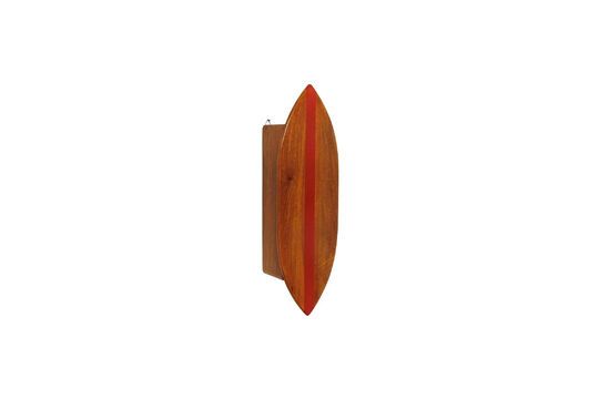 Schrank aus dunklem Holz Surf