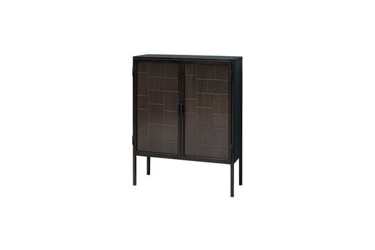 Sideboard aus braunem Metall Pisani