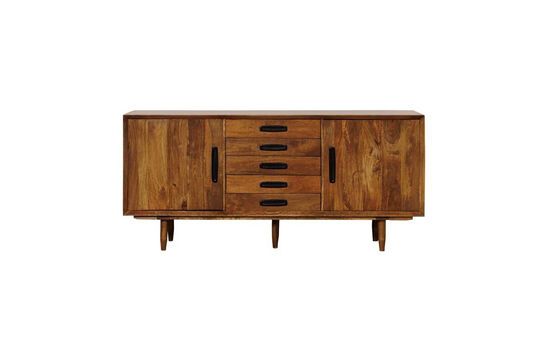 Sideboard aus dunklem Holz Amador ohne jede Grenze