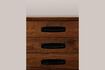 Miniaturansicht Sideboard aus dunklem Holz Amador 6