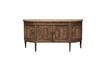 Miniaturansicht Sideboard aus dunklem Holz Beaussant 7