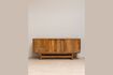 Miniaturansicht Sideboard aus dunklem Holz Swann 1