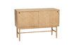 Miniaturansicht Sideboard aus hellem Eichenfurnier Herringbone 1