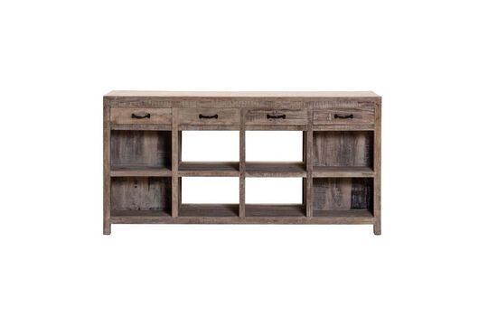 Sideboard aus Holz in Taupe Manufacture ohne jede Grenze