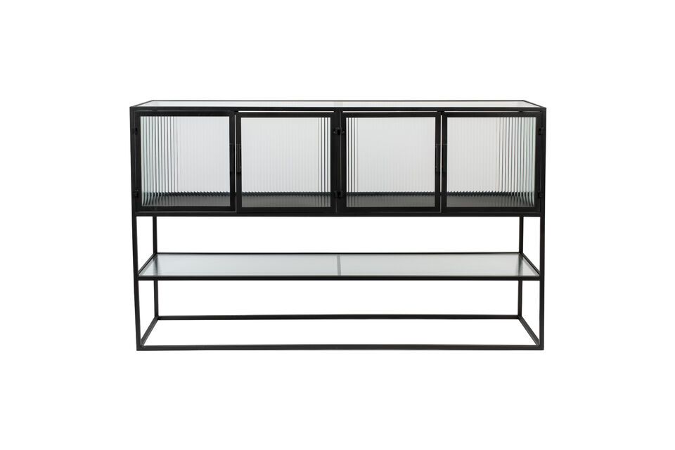 Sideboard aus schwarzem Eisen Boli - 8