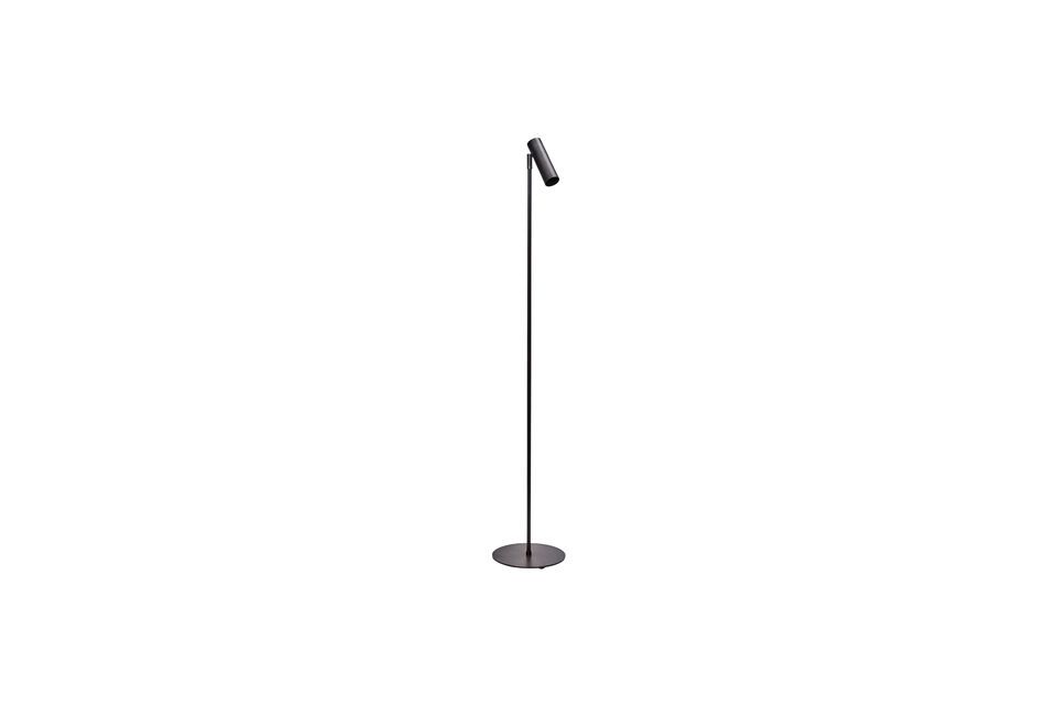 Stehlampe aus schwarzem Metall Norm House Doctor