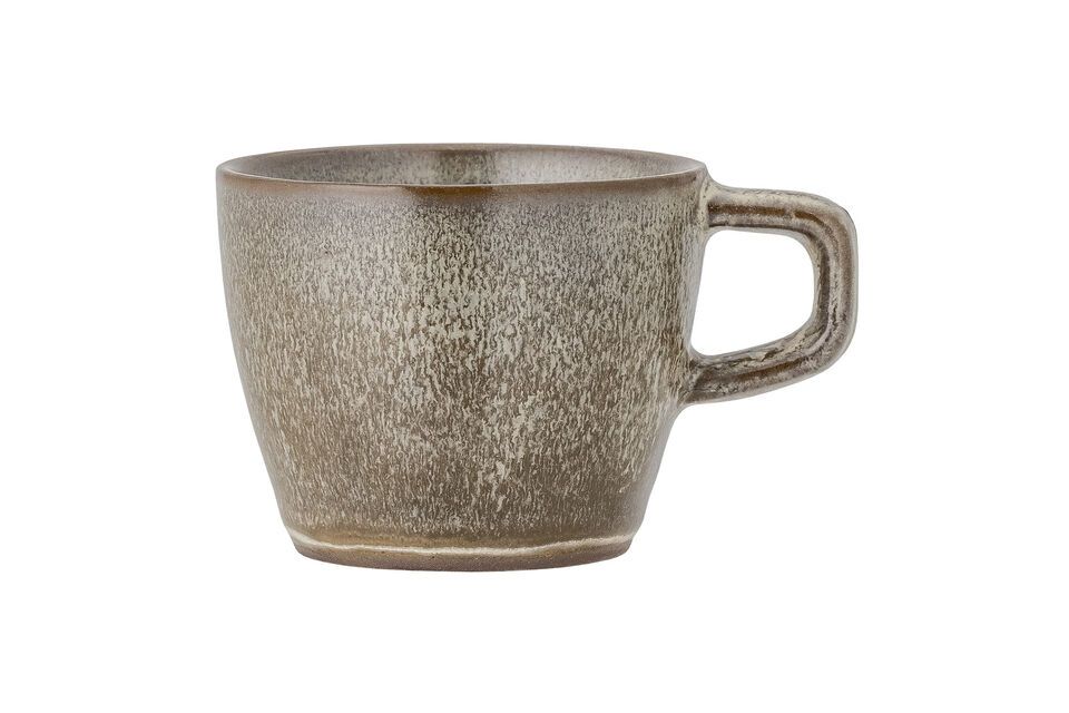 Tasse aus braunem Sandstein Nohr Bloomingville