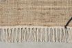 Miniaturansicht Teppich 170x240 cm aus beigefarbener Jute Ishank 3