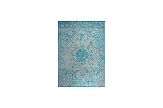 Teppich 200x200 cm aus blauem Stoff Chi ohne jede Grenze